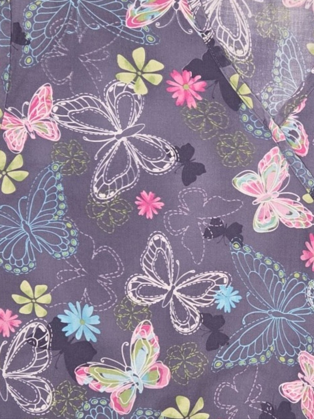 Butterflies Scrub Set - Picture 2 of 2